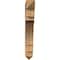 Ekena Millwork Merced Arts & Crafts Smooth Bracket, Western Red Cedar, 5 1/2"W x 40"D x 40"H BKT06X40X40MRC03SWR - alternate 3